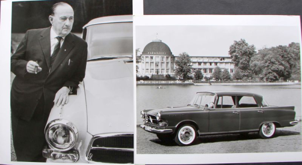 Borgward Airswing P 100 Sedan 1960 fiveteen Fac toryphotos (10155)